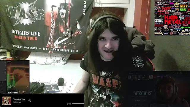Snapshot of Rocker_Assassin66630 chatting on 14, 5, 2026 Rocker Assassin66630 online show from 14, 5, 2026