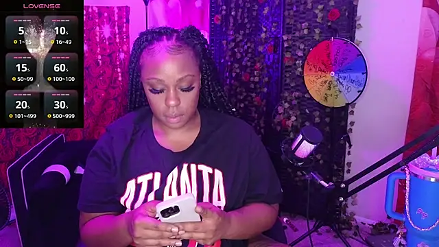 cheriserozequeen online show from 9, 11, 2025