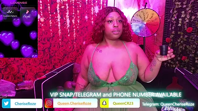 cheriserozequeen online show from 18, 3, 2025
