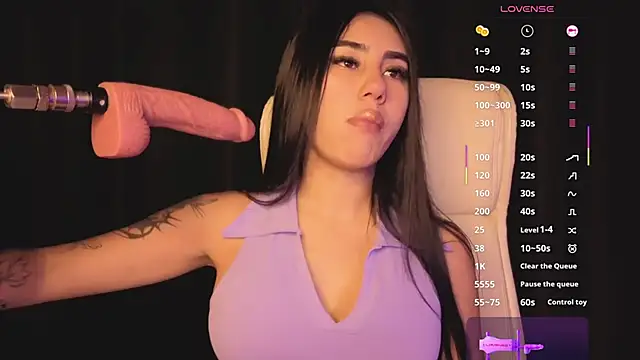 Snapshot of Chanttall_ chatting on 6, 11, 2025 Chanttall online show from 6, 11, 2025