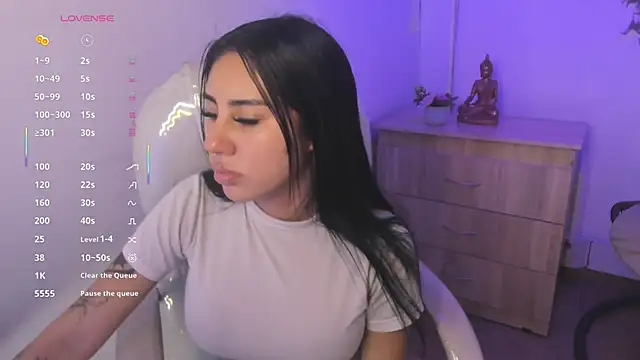 Snapshot of Chanttall_ chatting on 2, 12, 2025 Chanttall online show from 2, 12, 2025