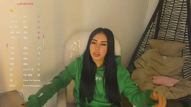 Snapshot of Chanttall_ chatting on 18, 11, 2025 Chanttall online show from 18, 11, 2025