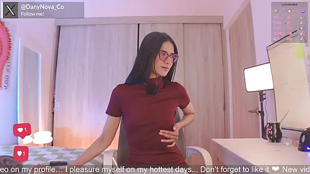 DanyNova Co online show from 21, 4, 2026