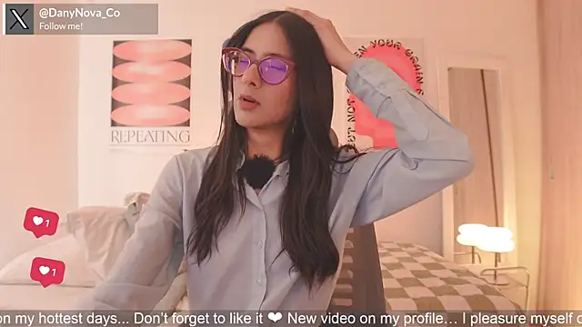 DanyNova Co online show from 22, 4, 2026