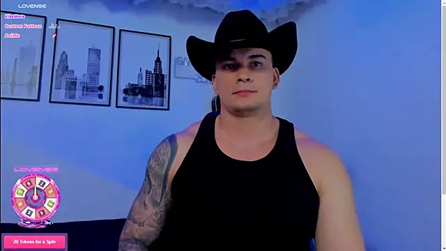 seancarreraa online show from 25, 3, 2026