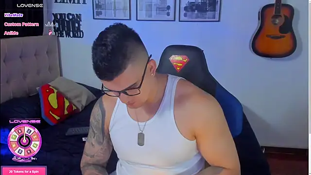 seancarreraa online show from 25, 2, 2026