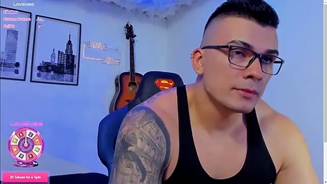 seancarreraa online show from 20, 3, 2026