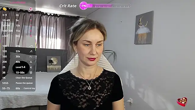 Vanessa Nowak online show from 1, 11, 2025