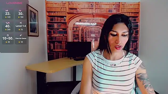 khiara moretti online show from 25, 2, 2025