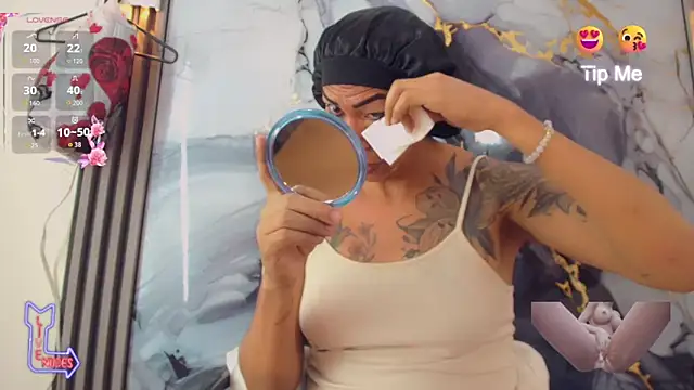 khiara moretti online show from 15, 6, 2026
