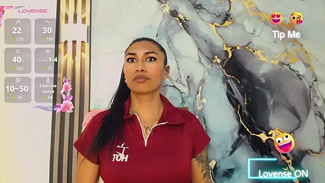 khiara moretti online show from 9, 2, 2026