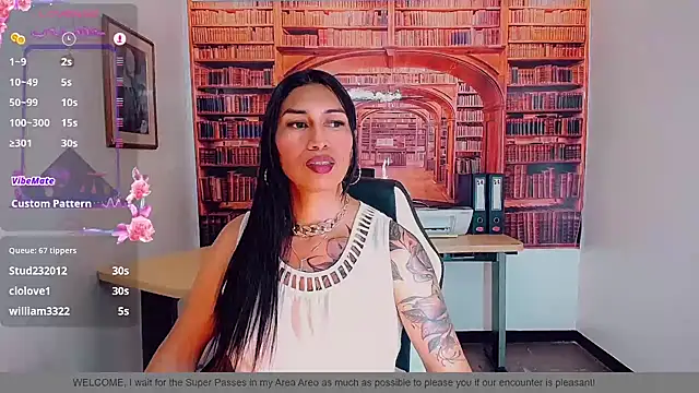 khiara moretti online show from 11, 2, 2025