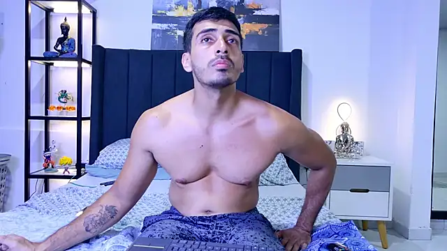 muscle ares online show from 9, 3, 2026