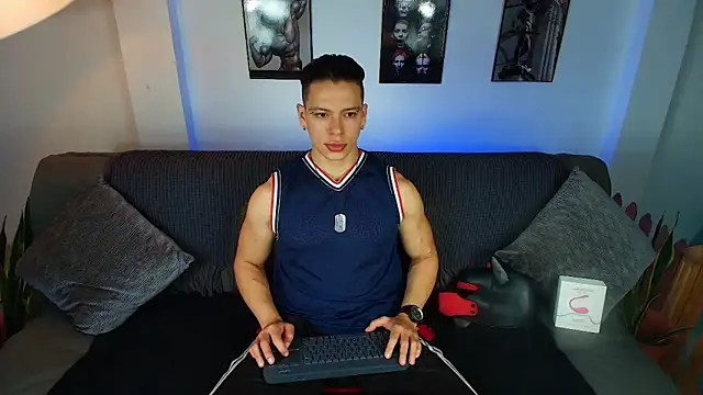 Baxter Dex online show from 3, 11, 2025