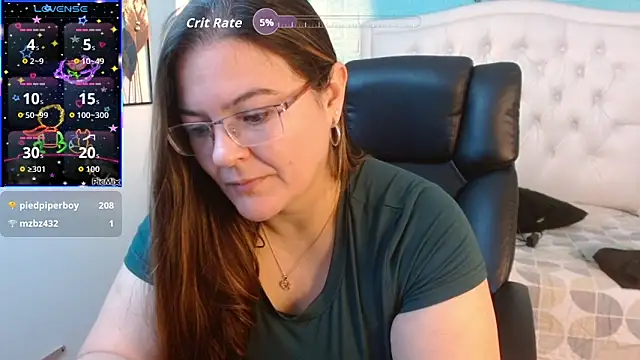 MsJossie online show from 14, 10, 2025