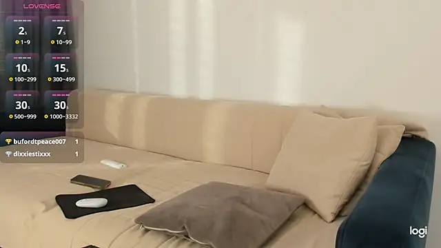 AmelinaLove online show from 15, 7, 2026