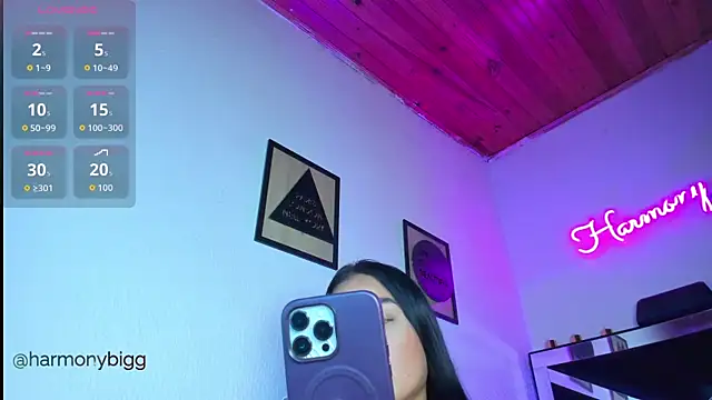 harmony bigbreasts online show from 3, 5, 2026