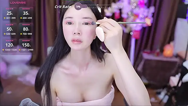 tina0604 online show from 5, 10, 2025