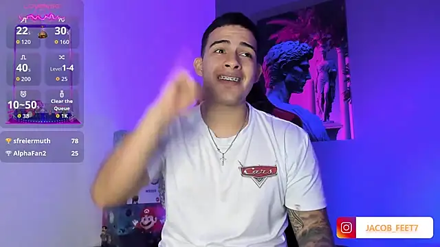 jacob firexx online show from 18, 4, 2026