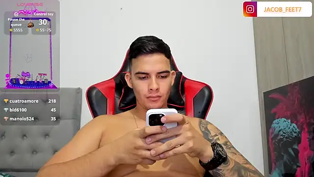 jacob firexx online show from 7, 1, 2026