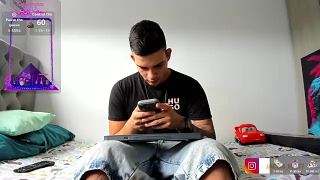 jacob firexx online show from 9, 3, 2026