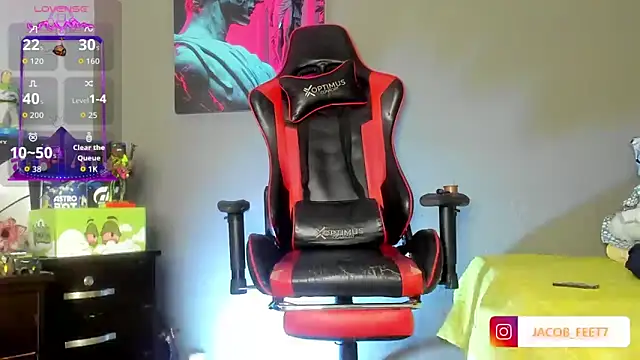 jacob firexx online show from 15, 4, 2026