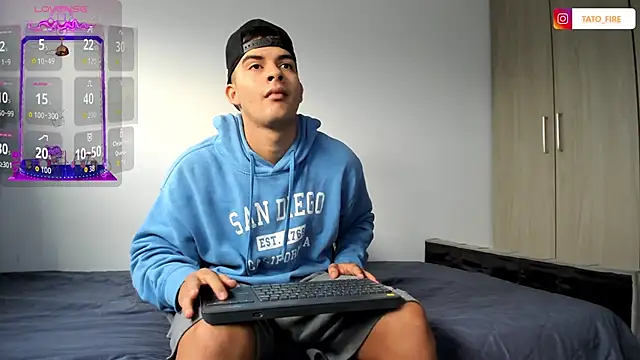 jacob firexx online show from 4, 12, 2025