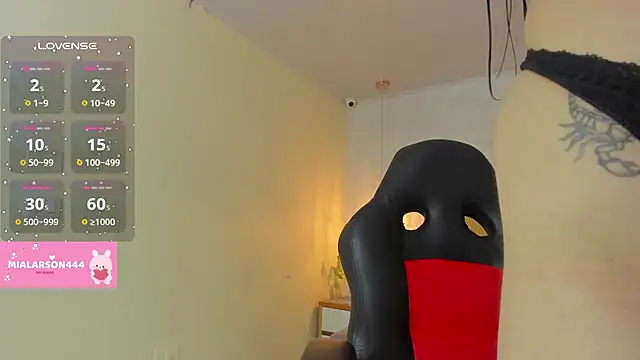 LARSONMIA online show from 8, 10, 2025