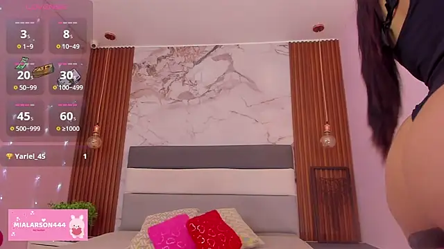 LARSONMIA online show from 27, 2, 2026