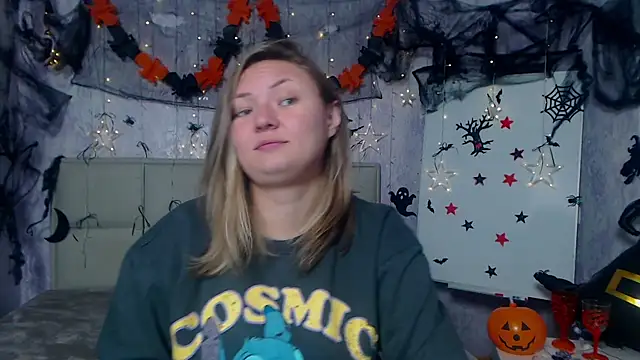 SallyVerda online show from 22, 10, 2025