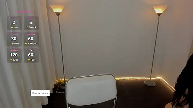 Dayanna tecca online show from 22, 2, 2026