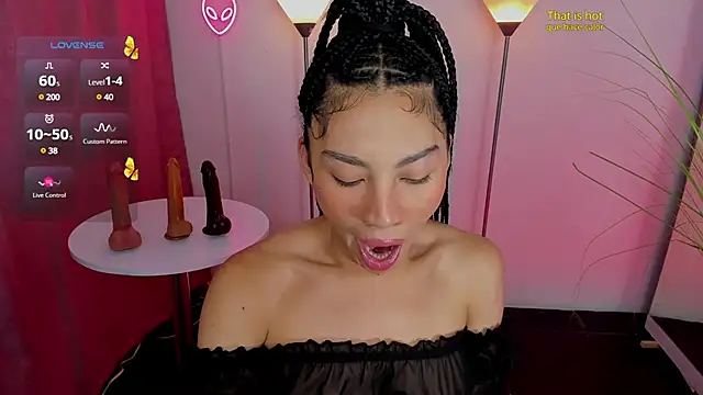 Dayanna tecca online show from 14, 3, 2025