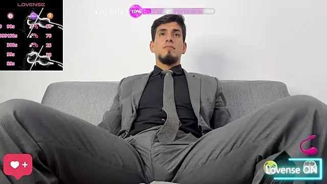 Tom blunt96 online show from 19, 4, 2026