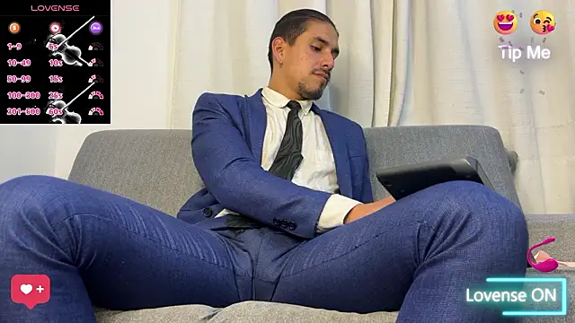 Tom blunt96 online show from 22, 2, 2026