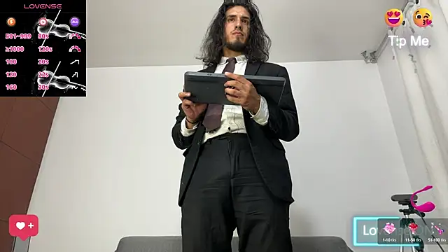 Tom blunt96 online show from 15, 10, 2025