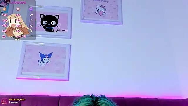lucky-leah online show from 4, 3, 2025