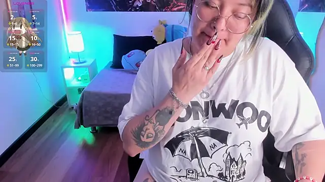 lucky-leah online show from 30, 11, 2025