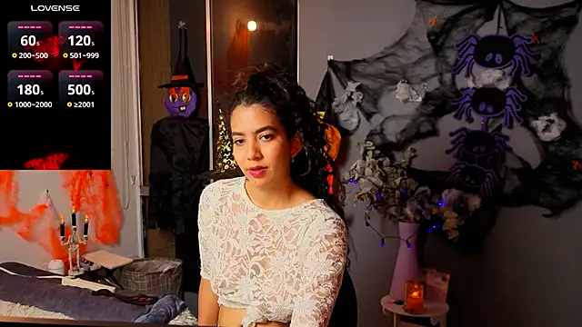 Snapshot of arteverena chatting on 8, 10, 2025 arteverena online show from 8, 10, 2025