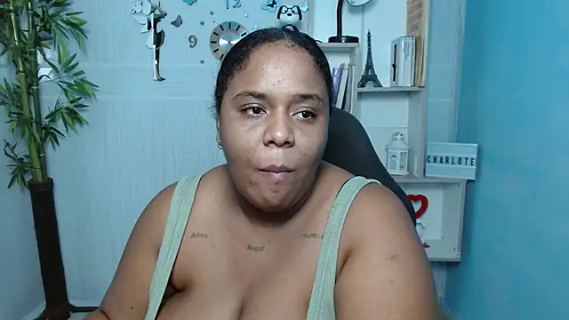 bbw charlote online show from 25, 2, 2025