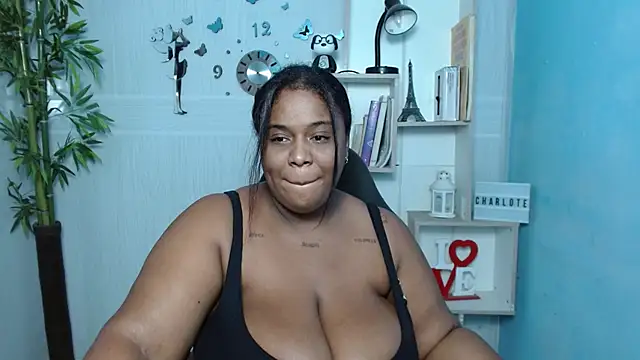 bbw charlote online show from 27, 2, 2025