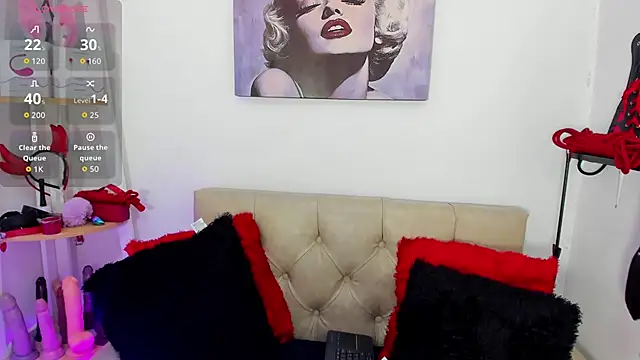 ginevra boobs online show from 18, 9, 2025