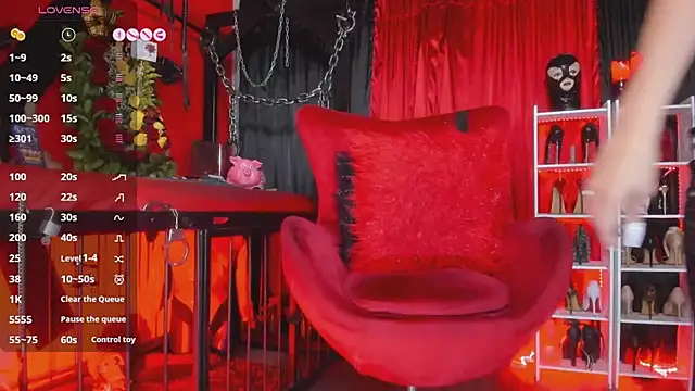 MistressAndre online show from 16, 7, 2026