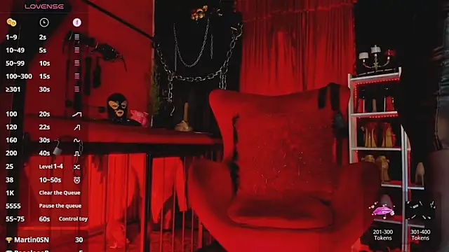 Snapshot of MistressAndre chatting on 11, 6, 2026 MistressAndre online show from 11, 6, 2026