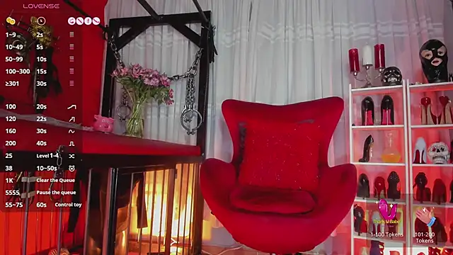 MistressAndre online show from 19, 3, 2026