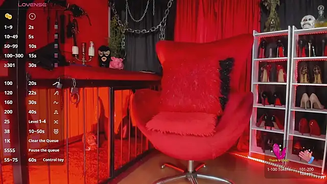 Snapshot of MistressAndre chatting on 3, 6, 2026 MistressAndre online show from 3, 6, 2026