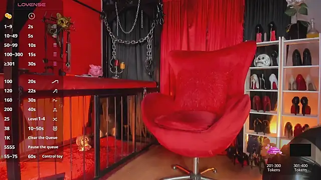 Snapshot of MistressAndre chatting on 7, 5, 2026 MistressAndre online show from 7, 5, 2026