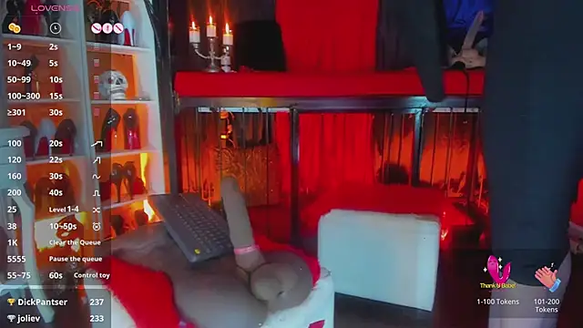 MistressAndre online show from 6, 3, 2025