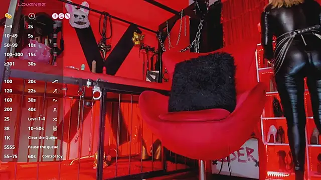 MistressAndre online show from 2, 7, 2026