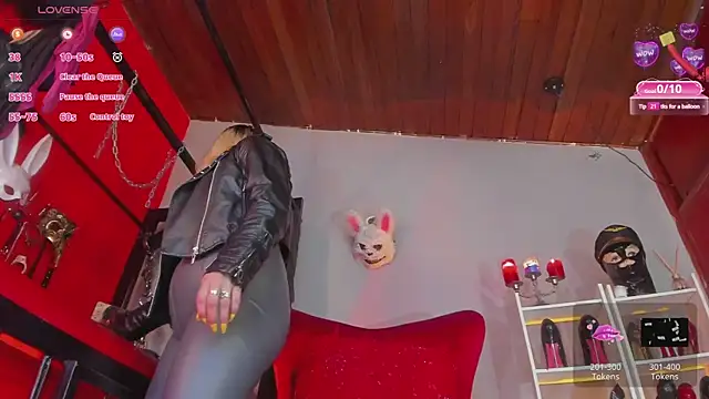 MistressAndre online show from 21, 10, 2025