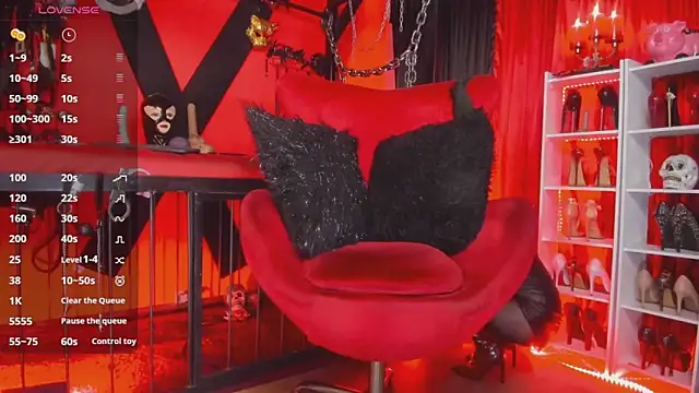 MistressAndre online show from 27, 6, 2026